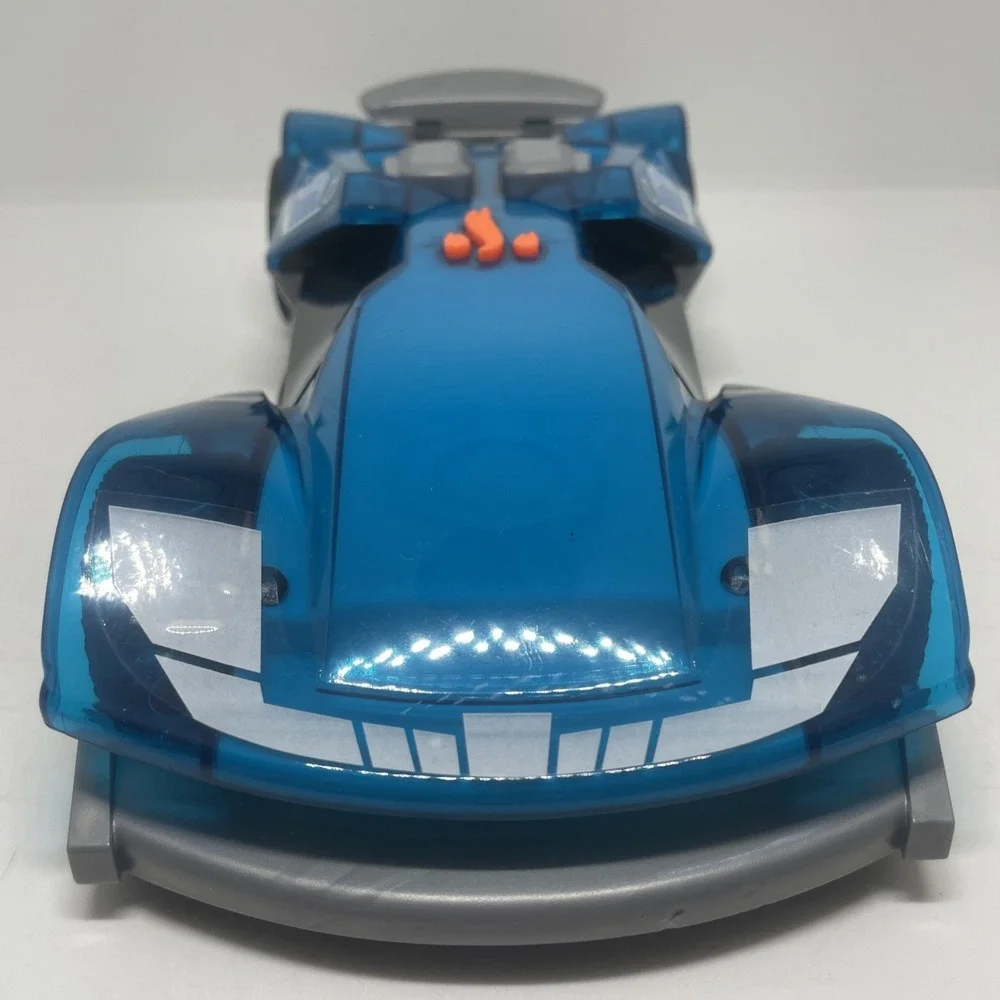 Hot Wheels Color Crashers Cyber Speeder Car  WORKING  Lights Sound‎ Moves  Fast
